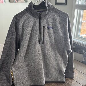 Patagonia Two-Tone Gray Pullover